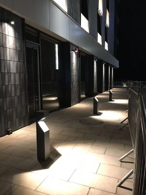 Hochleistungs-COB-LED-Bollard-Leuchten, Außen-Aluminium-Grasen-Straßenleuchten