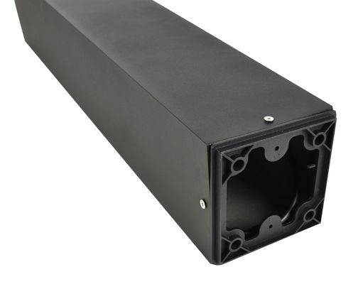 Hochleistungs-COB-LED-Bollard-Leuchten, Außen-Aluminium-Grasen-Straßenleuchten