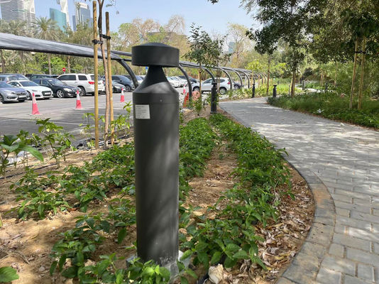 Aluminium-Gießlampen für den Garten