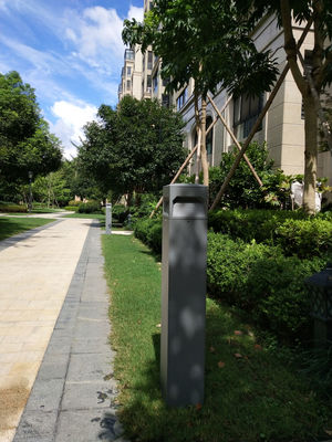 Wasserdichte Aluminium-LED-Bollardenleuchten, Garten-LED-Grasenlampe Vandalbeständig