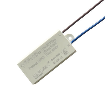 35 mm Din Rail AC LED Überspannungsschutzvorrichtung 40KA 60KA wasserdicht