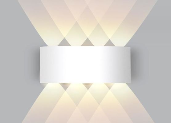 Dekorative Außen LED Wandleuchte 3500K Warm Weiß Für Garten