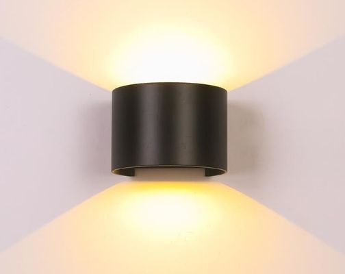 Aluminium-Wasserdichte Außen-LED-Wandlampen IP65 für den Garten