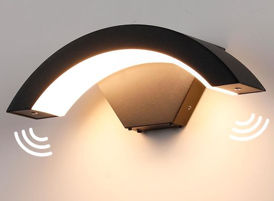 Wasserdichte Außenwandlampe Sconce Modern für Villa-Hausbeleuchtung