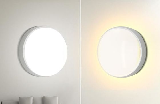 Garten Dekoration Außen LED Wandleuchte IP65 3000K Warm Weiß