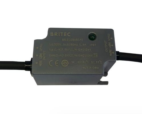 Wasserdichtes LED-Lichtüberspannungsschutzgerät 10KV 20KV thermisch geschützt