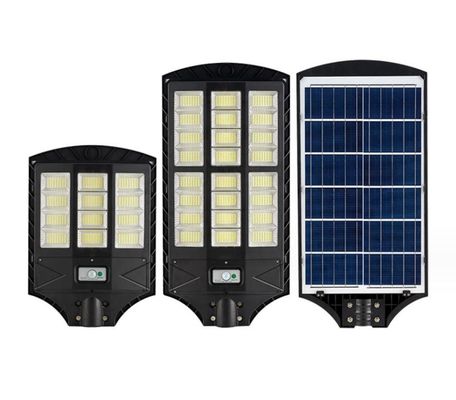 100w Straßenbeleuchtung, LED Solar Bewegungssensor Licht IP65 wasserdicht