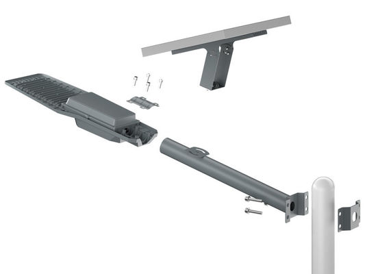 Die Casting Aluminium Wasserdicht LED Straßenleuchte SMD2835 APP-Steuerung