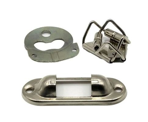 Spezialteile für LED-Leuchten aus Metallblech, anodisiertes Aluminium