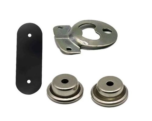 Spezialteile für LED-Leuchten aus Metallblech, anodisiertes Aluminium