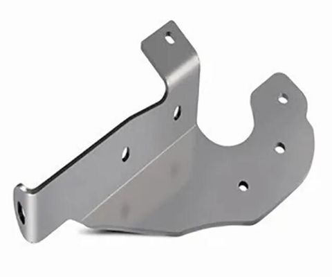Spinnende Stempelteile aus Metall, Laserbearbeitung für Licht