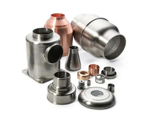 Nahtlose Schweißmetallspinnende Teile
