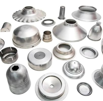 Nahtlose Schweißmetallspinnende Teile