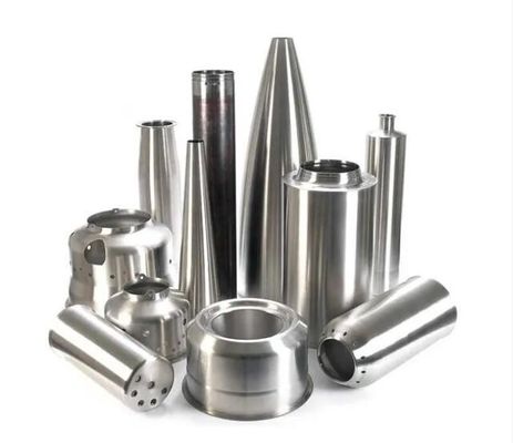 Schieferkegel Metallspinnteile Mikrobearbeitung Elektroplattierung