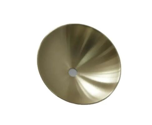 Metallkegel-LED-Leuchten Zubehör, Mikrobearbeitung Metallspinnende Teile Elektroplattierung