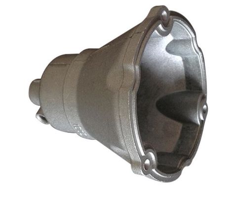 Anpassungsverarbeitung von Aluminiumgussteilen für LED-Leuchtradiator