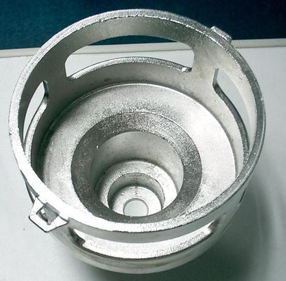 Anodisierte Gusskomponenten aus Edelstahl für Led-Straßenbeleuchtung
