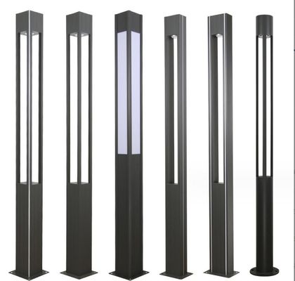 Extrudierte Aluminium-LED-Lampen für die Gartendekoration