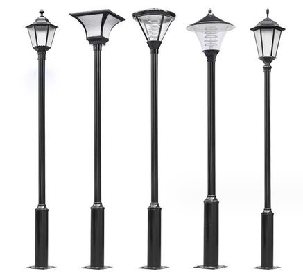Dekoratives Gartenlicht, Landschaftsstraßenbeleuchtung Vandalbeständig
