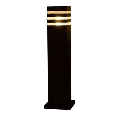 Aluminium-LED-Bollard-Leuchten, Gartenlicht im Freien, wasserdicht, Anti-Glanz