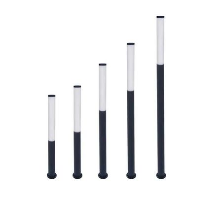 DC 12V Aluminium LED-Bollardleuchten, Gartenleuchten für den Dorfpark