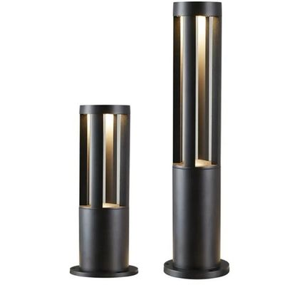 Die Casting LED-Bollard-Leuchten, Outdoor-Garten-Rasenleuchten wasserdicht IP65