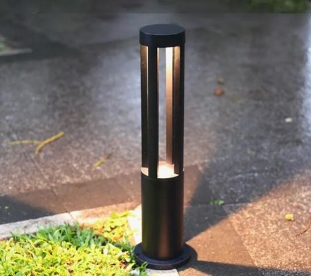 Die Casting LED-Bollard-Leuchten, Outdoor-Garten-Rasenleuchten wasserdicht IP65