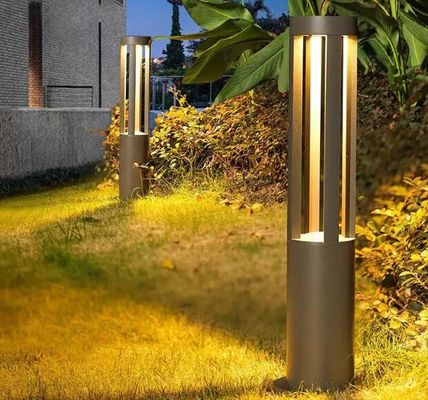 Korrosionsbeständige LED-Bollard-Leuchten Wasserdicht für den Garten im Außenbereich